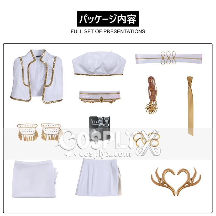 K-POP ガールズ デーモンハンターズ コスプレ衣装